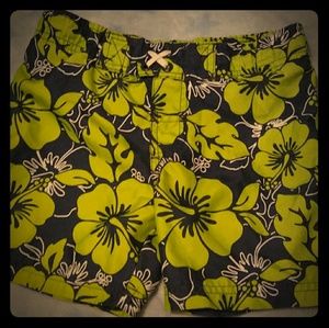 Boys Hawaiian Swim shorts